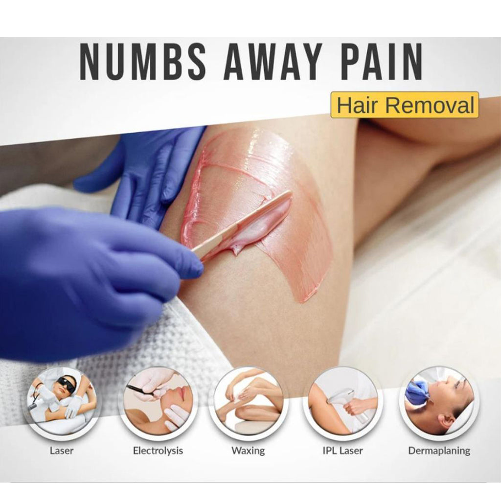 CS 75% Black Numbing Cream