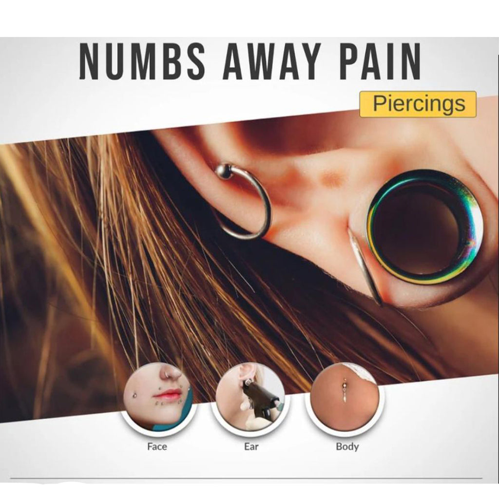 CS 75% Black Numbing Cream