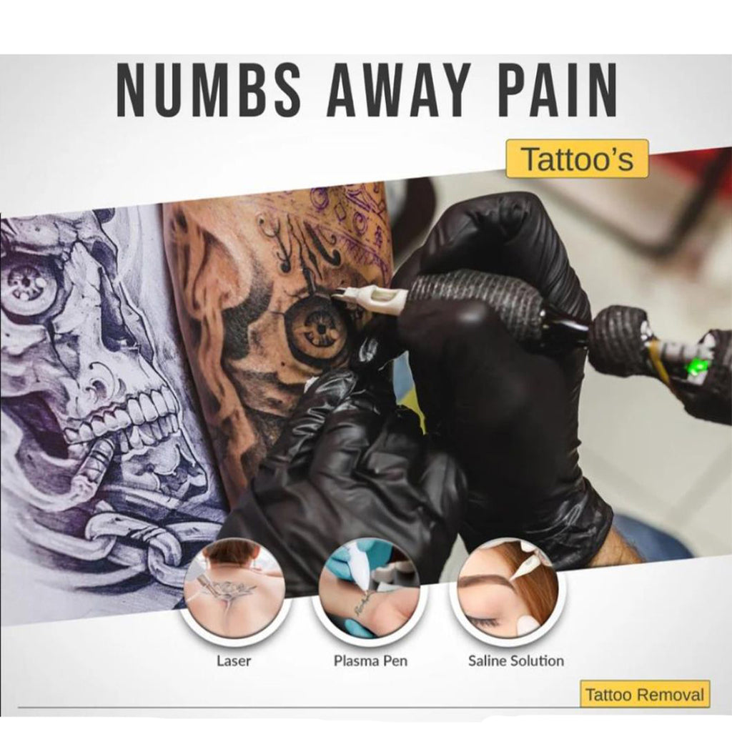 CS 75% Black Numbing Cream