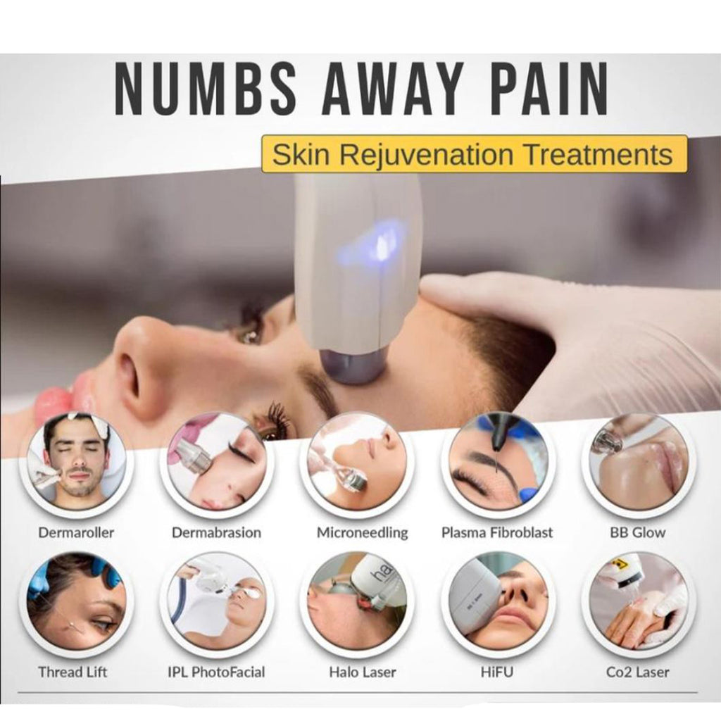 CS 75% Black Numbing Cream