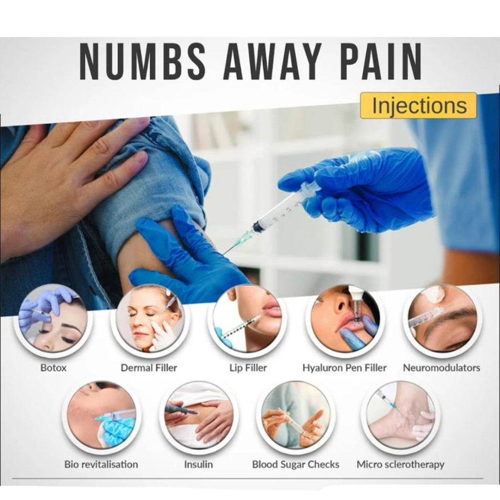 CS 75% Black Numbing Cream